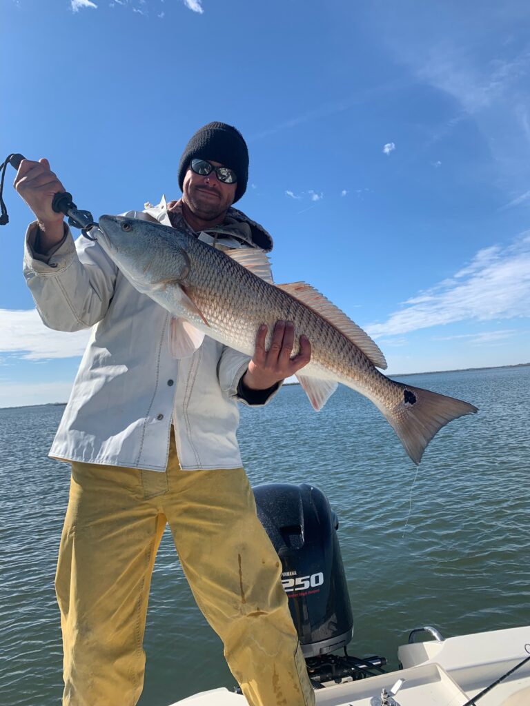 fishing charter captain michael purvis