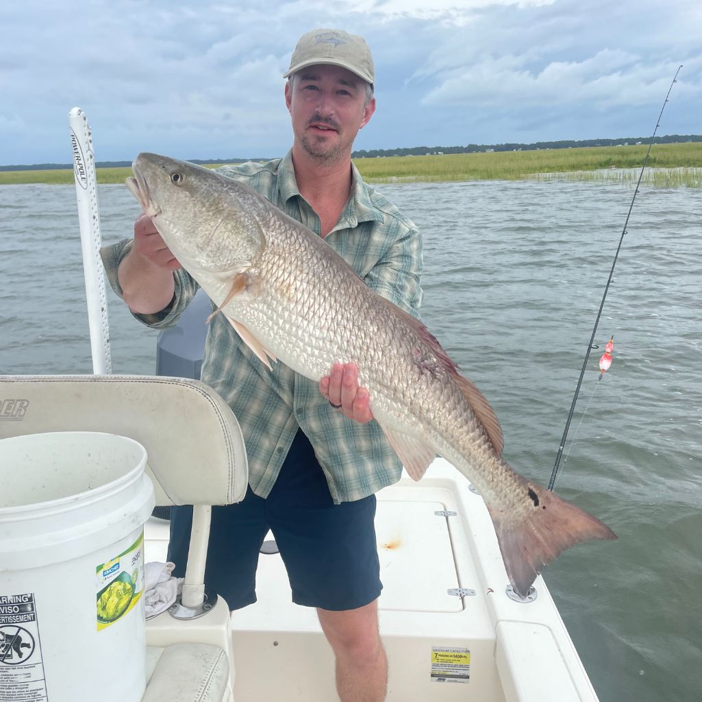 october fishing savannah