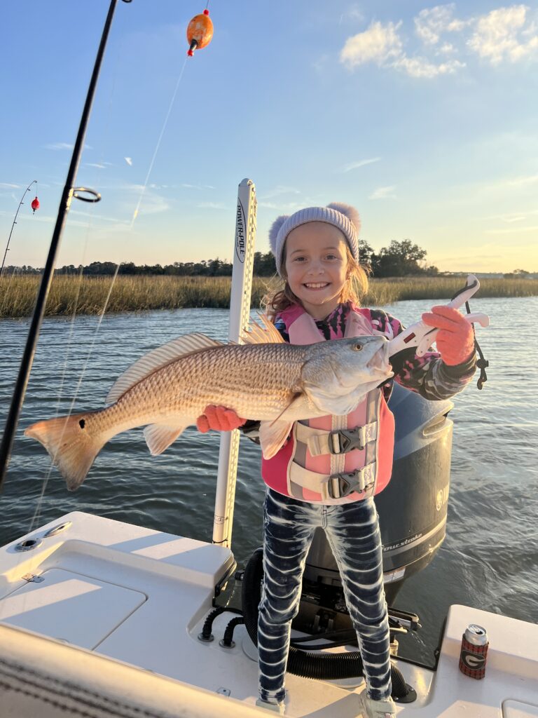 november fishing savannah