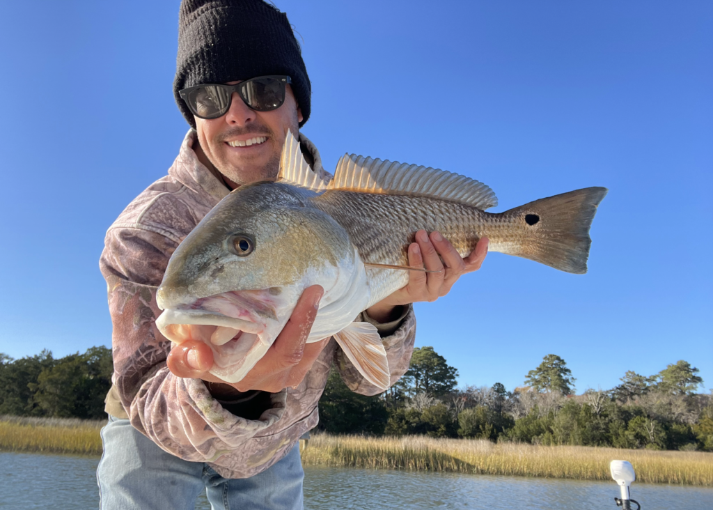 december fishing savannah