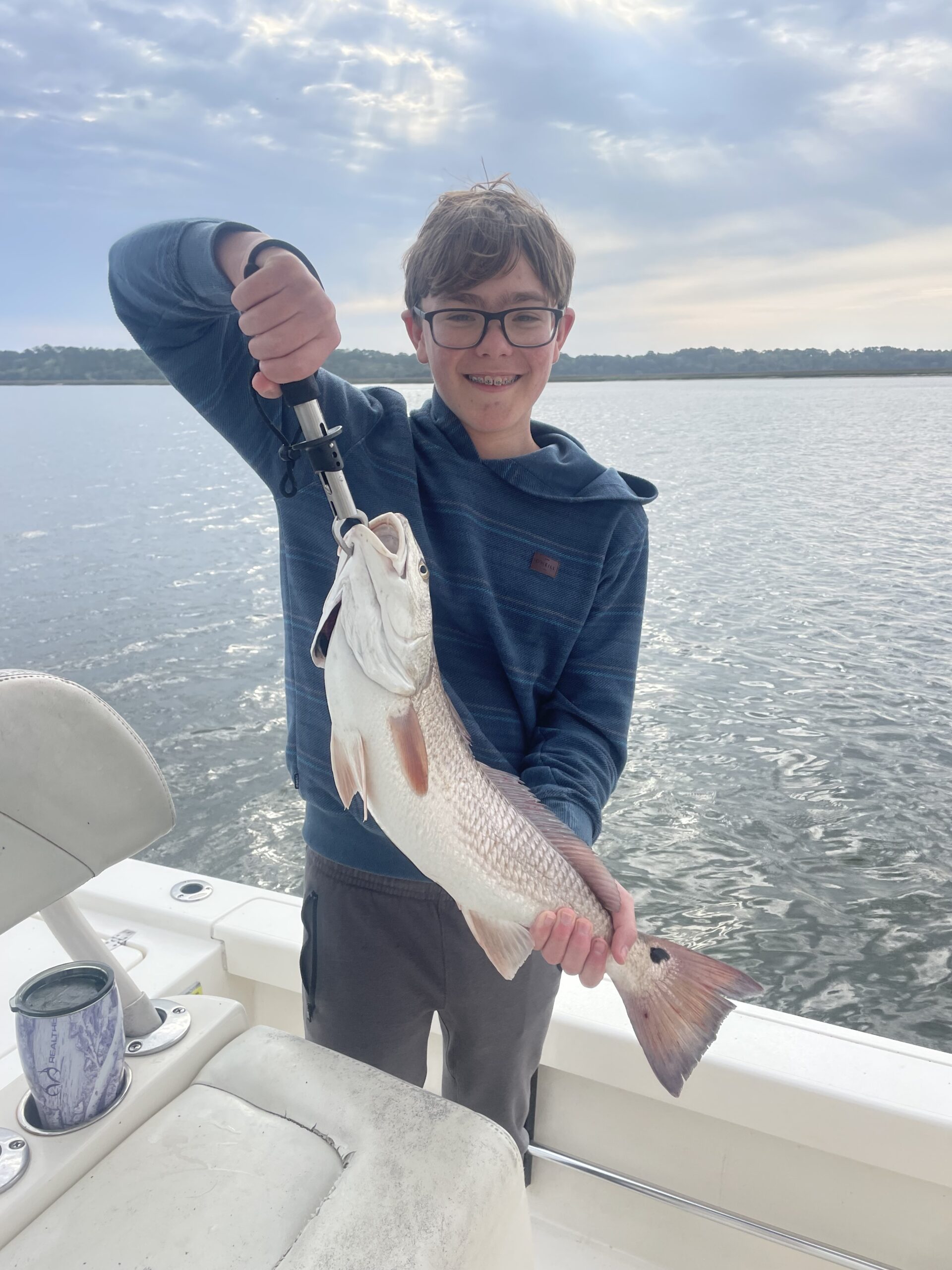 fishing savannah march report