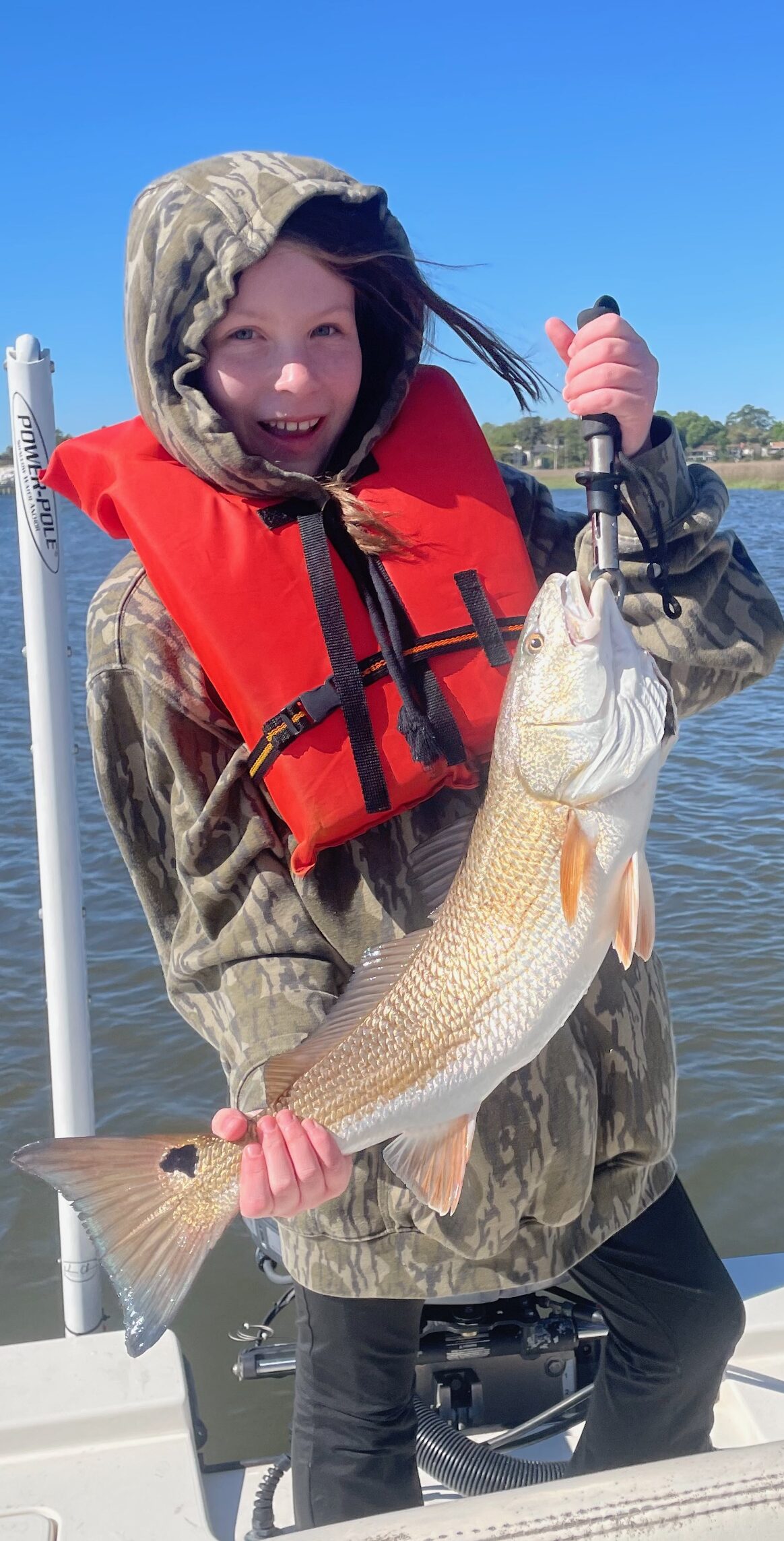 fishing savannah march