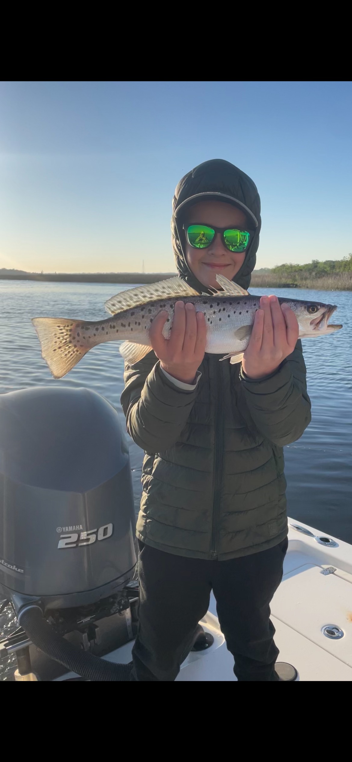 march fishing in savannah