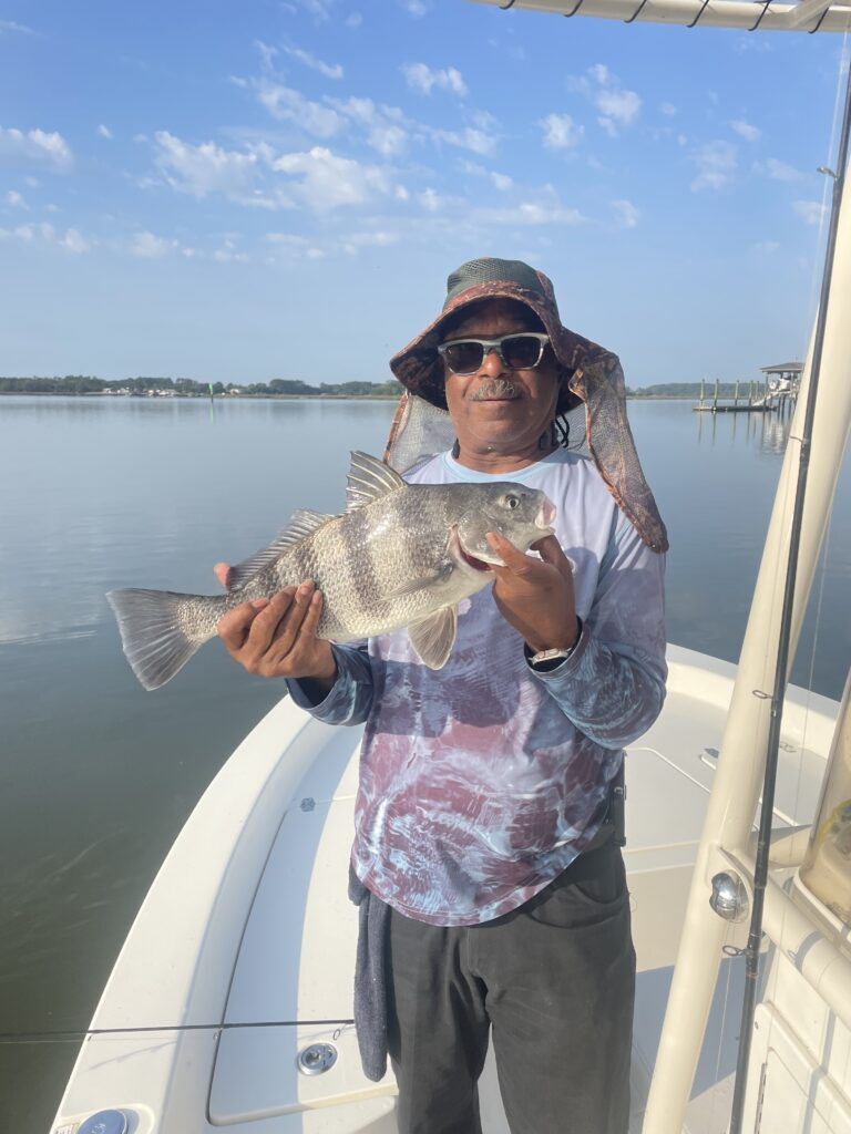 april fishing savannah black drum