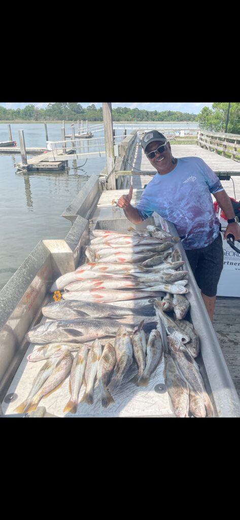 april fishing in savannah