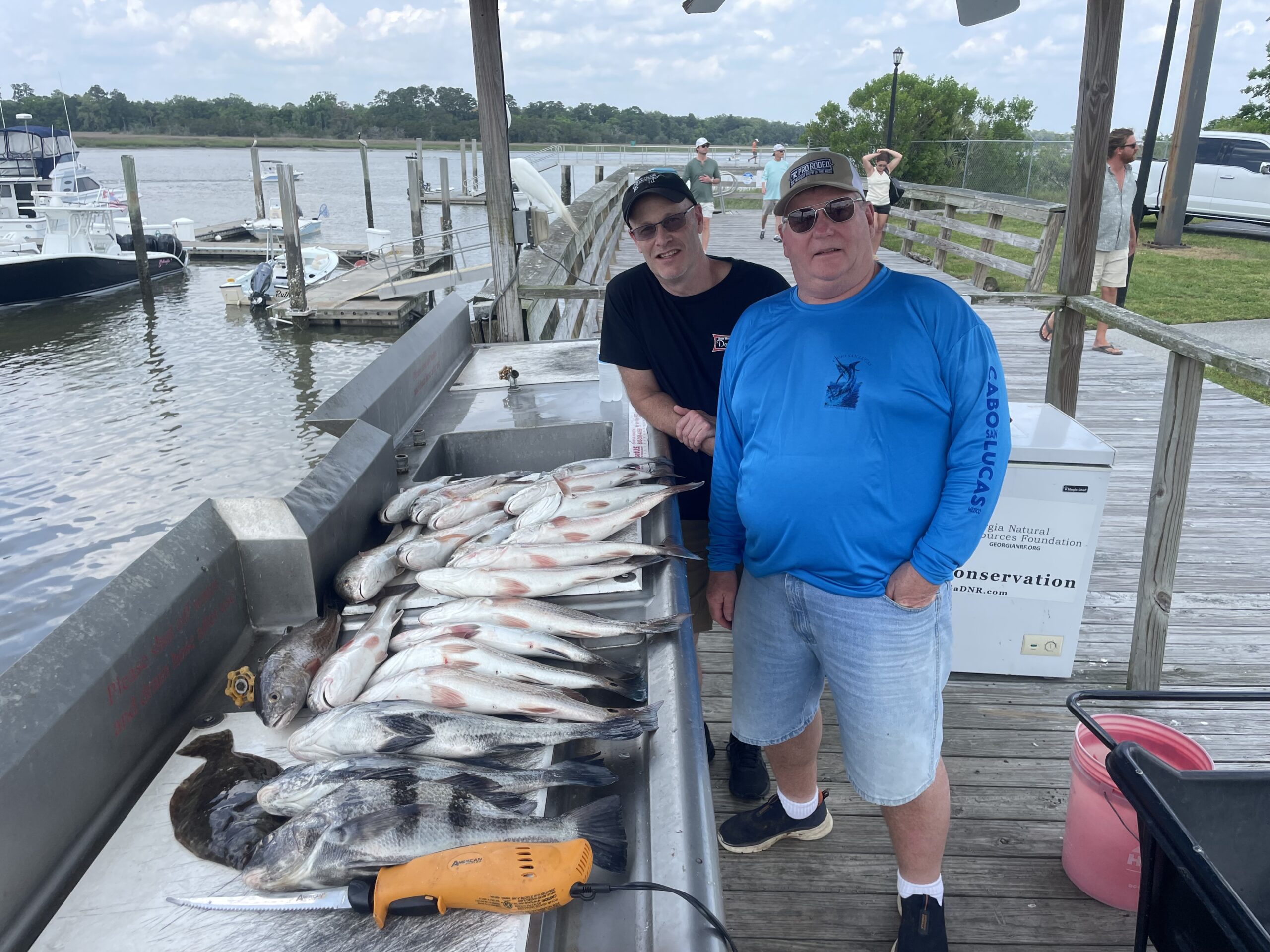 fishing april savannah ga