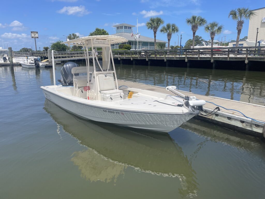 fishing whiplash charters savannah pathfinder