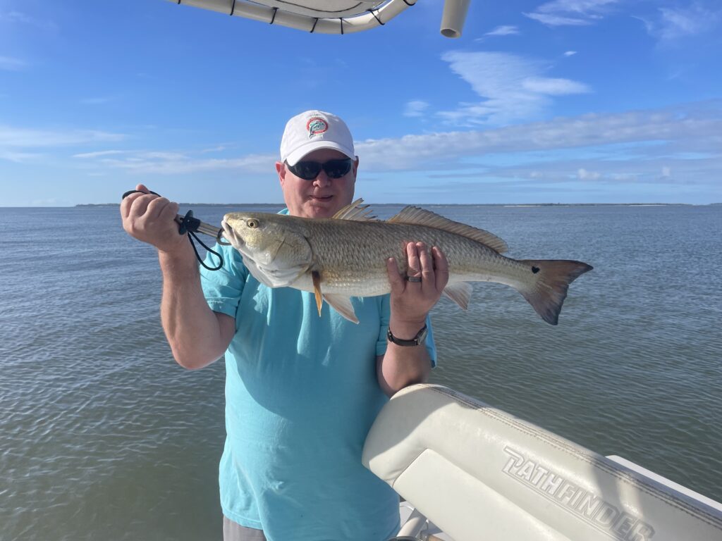 May fishing savannah