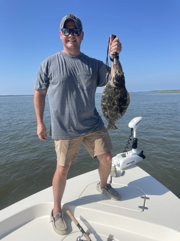 May Inshore Fishing savannah ga