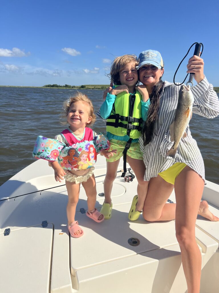 June fishing savannah