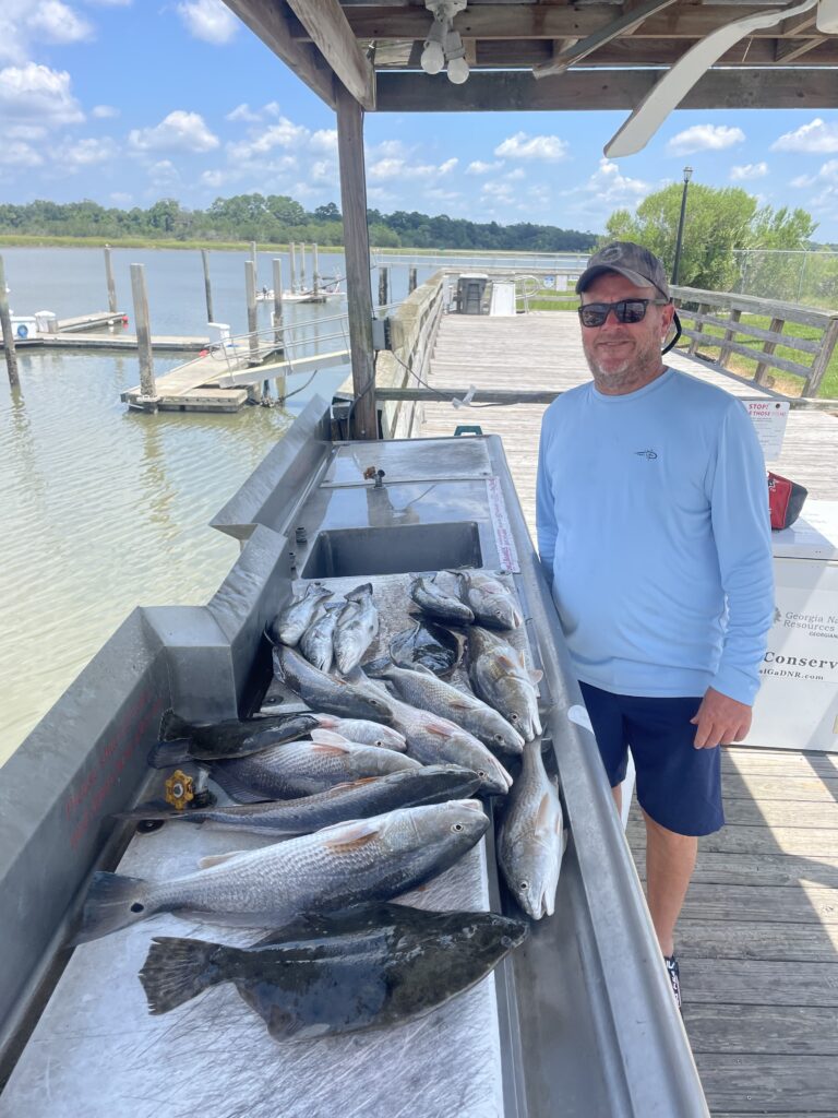 July Fishing Frenzy in Savannah