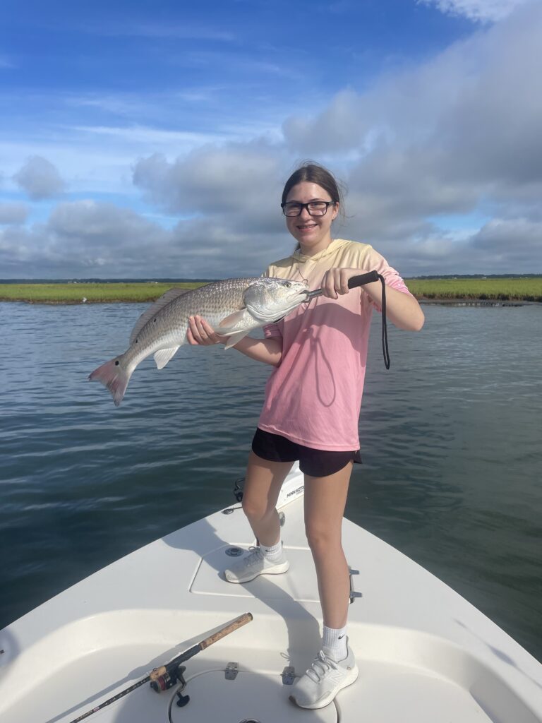 July Fishing in Savannah