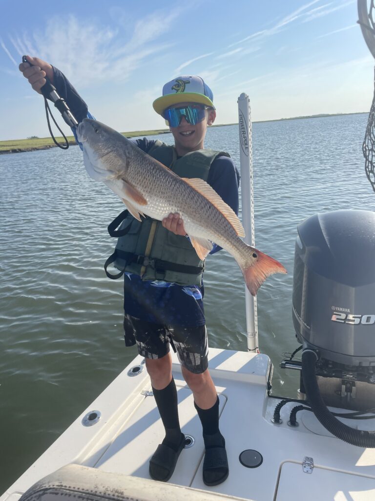 July Fishing savannah