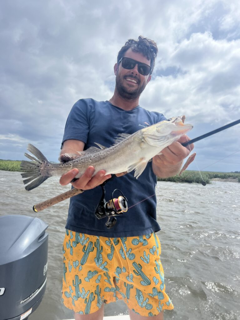 trout fishing savannah ga